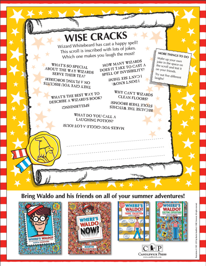 Wheres waldo free games printables â kids activities blog