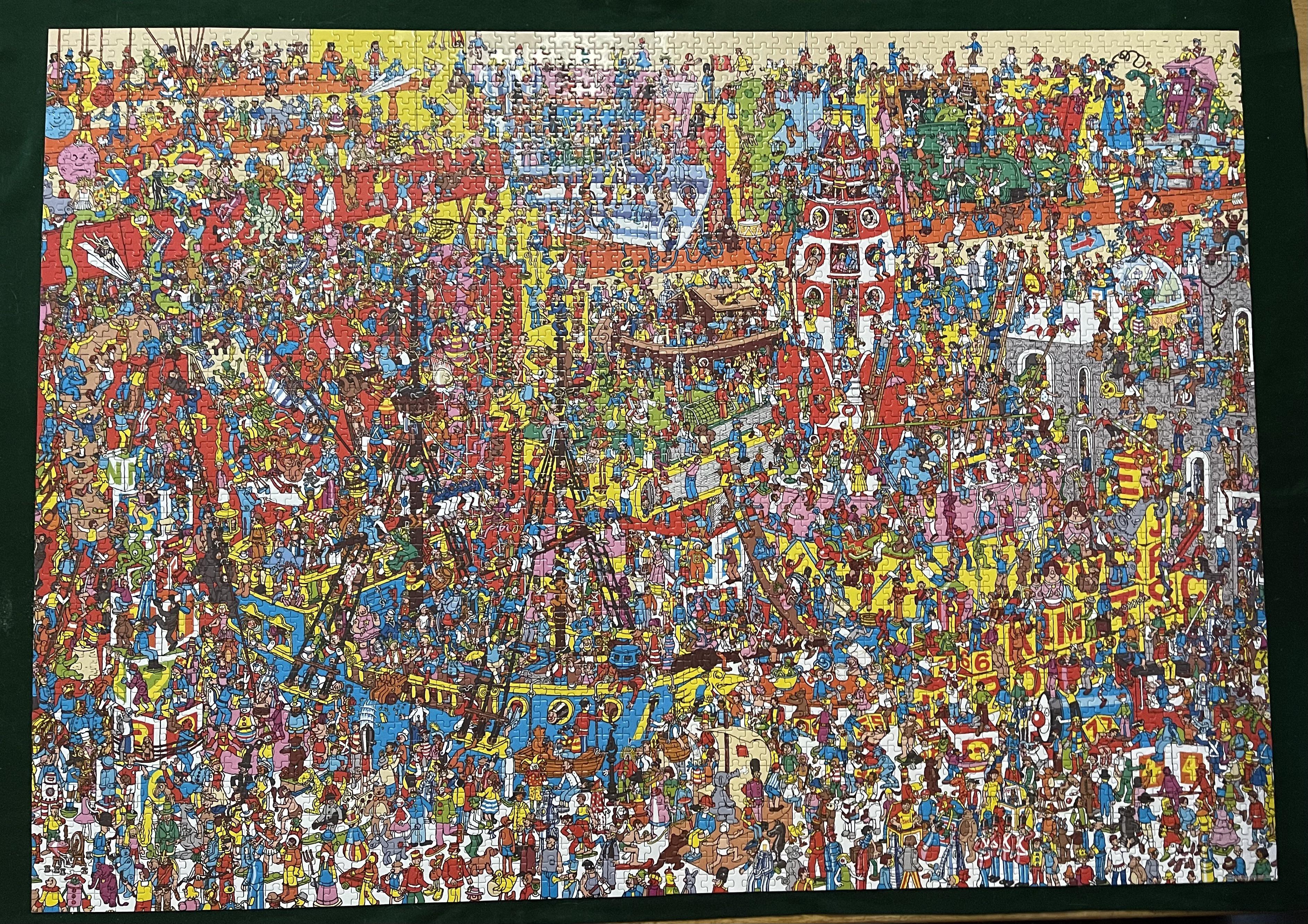 Wheres waldo pieces plete rjigsawpuzzles