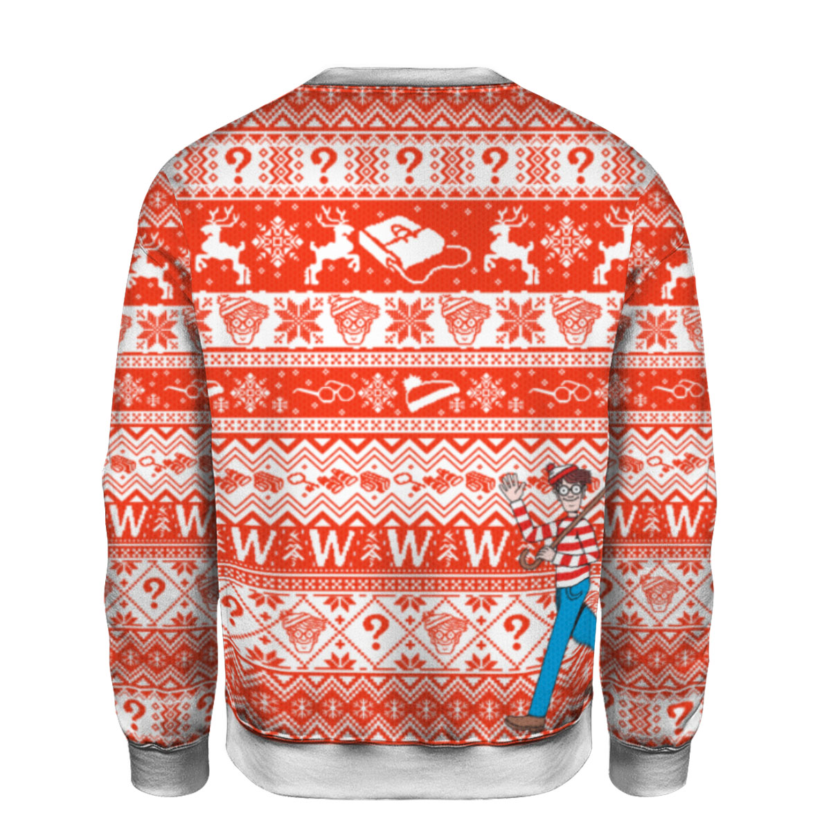 Wheres wally wheres waldo christmas sweater