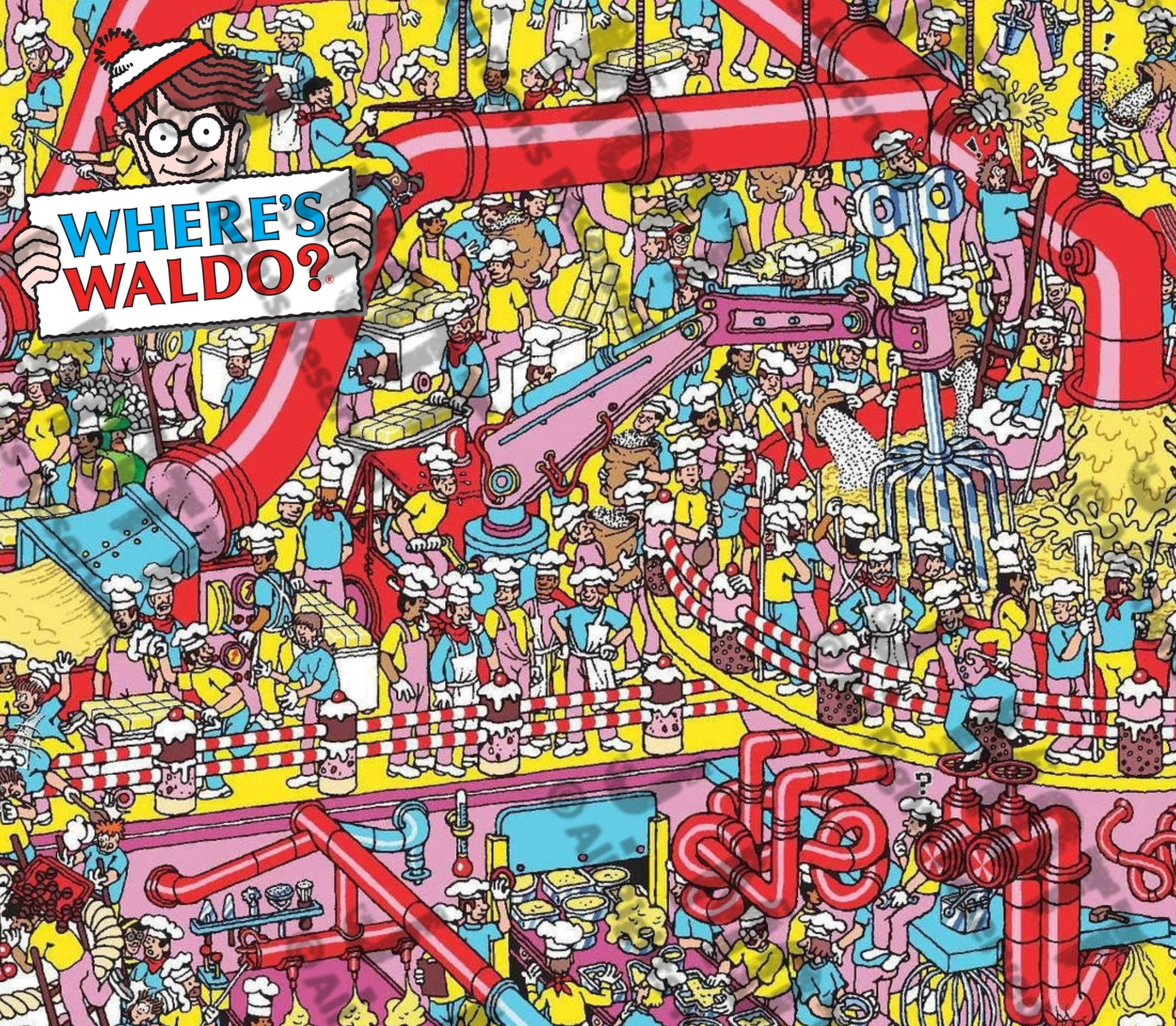 Wheres waldo printable