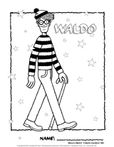 Wheres waldo activity kit i literature printable for students grades k