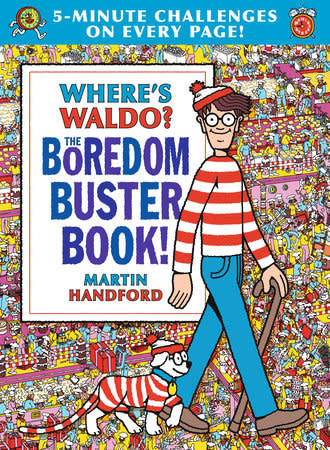 Wheres waldo the boredom buster book owls hollow toys games