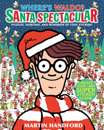 Wheres waldo santa spectacular penguin random house retail