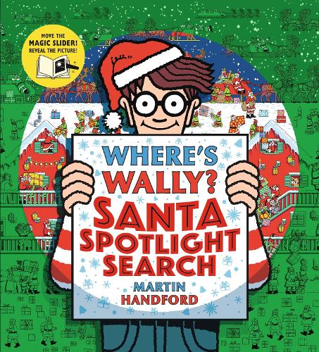 Wheres wally santa spotlight search by martin handford