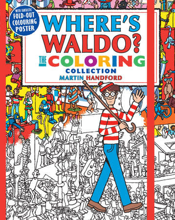 Wheres waldo the coloring collection owls hollow toys games