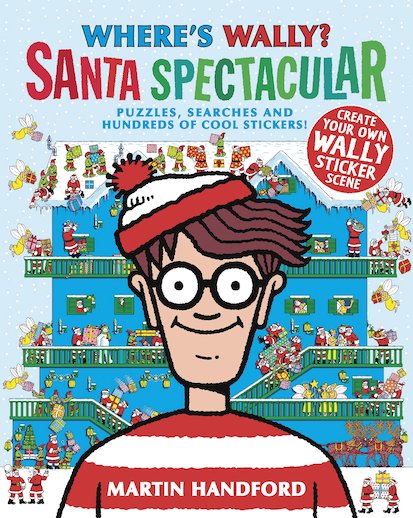 Wheres wally santa spectacular