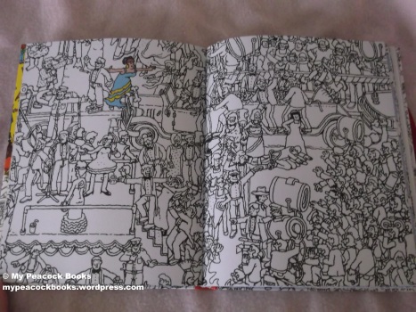 Bookreview wheres wally the colouring collection by martin handford mpbooks â my peacock books