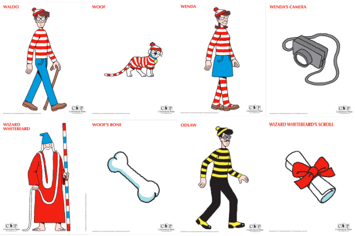 Wheres waldo free games printables â kids activities blog