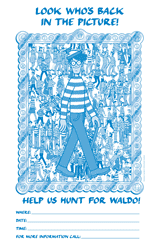 Wheres waldo activity kit ii printable st