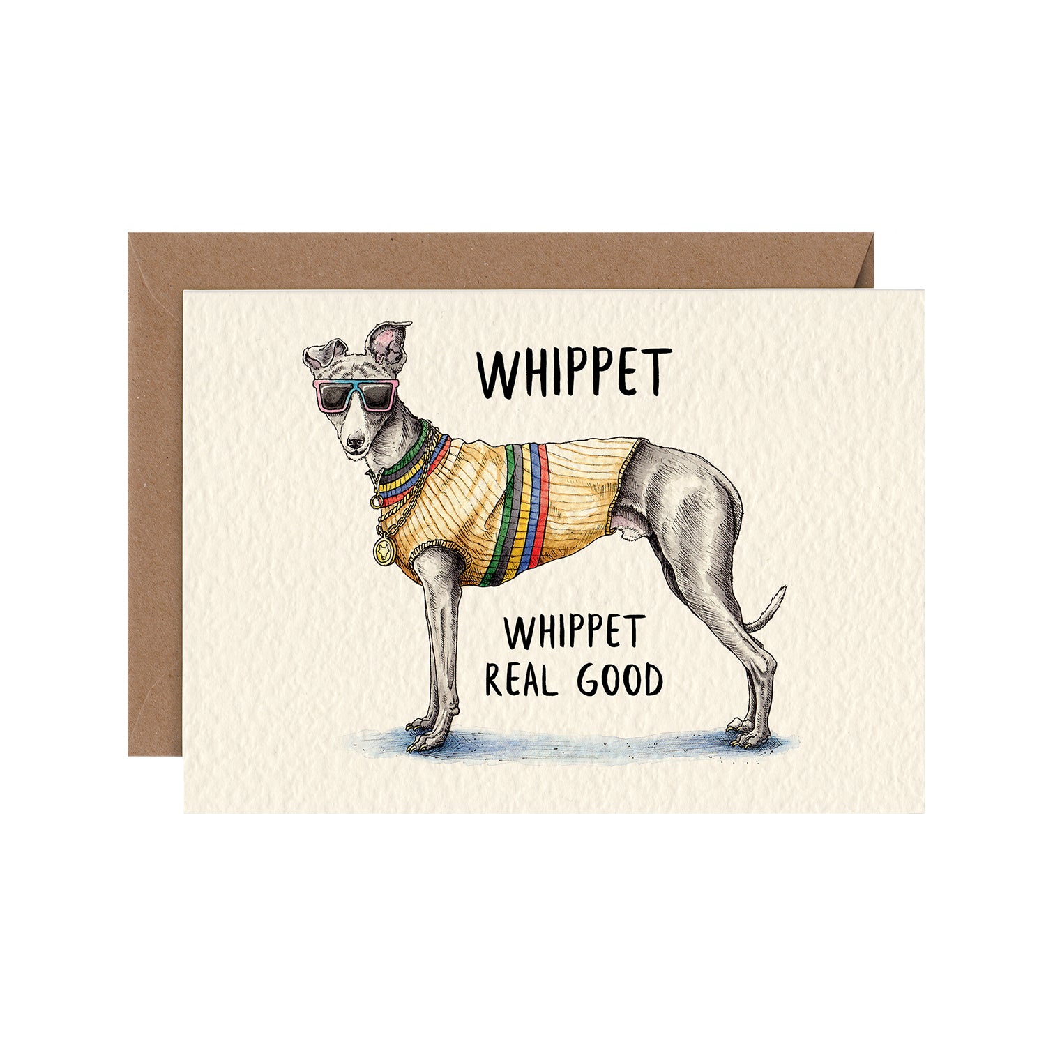 Whippet card â hester cook