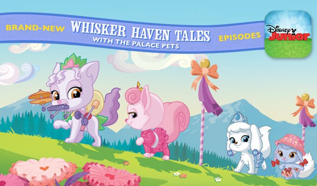 Whisker haven tales with the palace pets