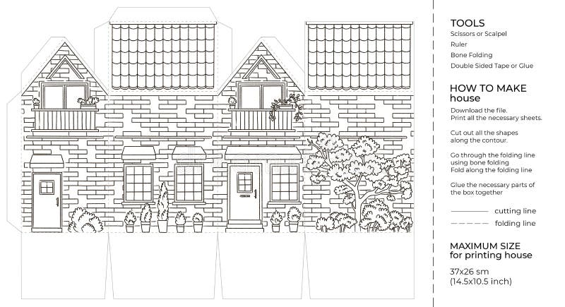 City coloring page stock photos