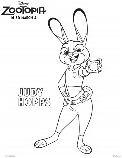 Free zootopia printables your kids will love