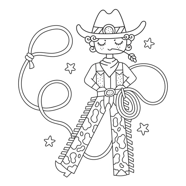 Thousand clothes coloring page royalty