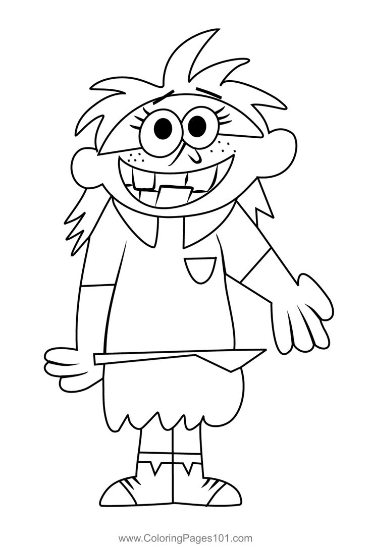 Rondi from wayside coloring page coloring pages printable coloring pages coloring pages for kids