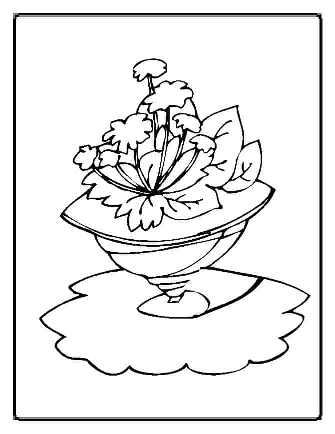 Entertain your kids with more than flower coloring pages