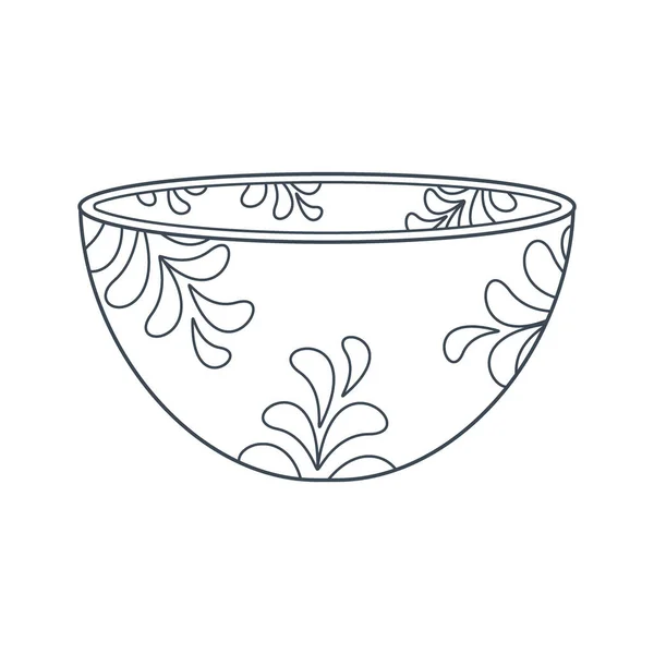 Punch bowl vector images