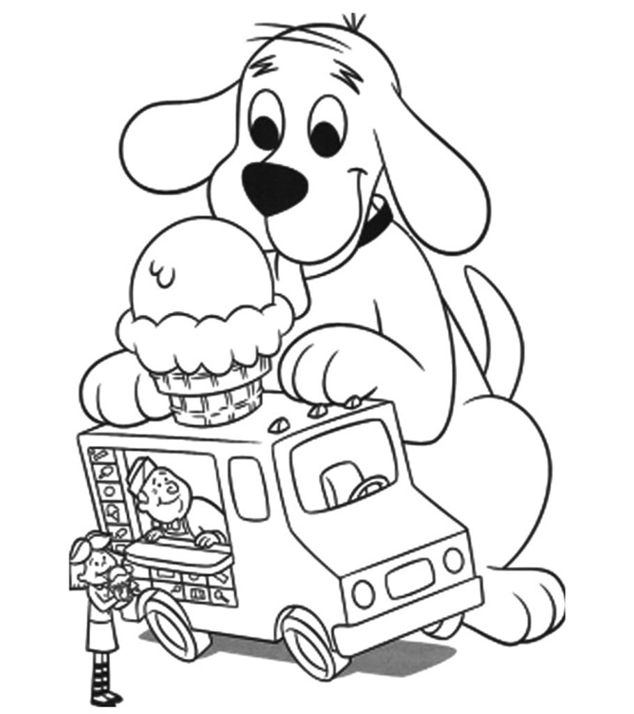 Top free printable ice cream coloring pages online