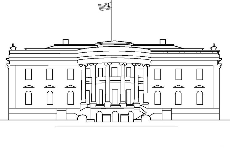 Inspirational house coloring pages printable in free colouring pages with house coloring â white house drawing house colouring pages house colouring pictures