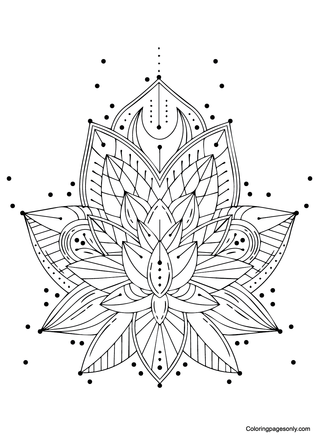 Mindfulness coloring pages printable for free download