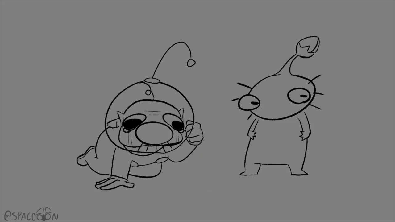 King of bugs pikmin animatic