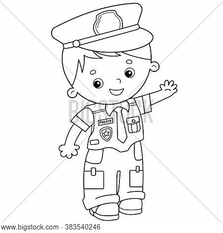 Coloring page outline vector photo free trial bigstock