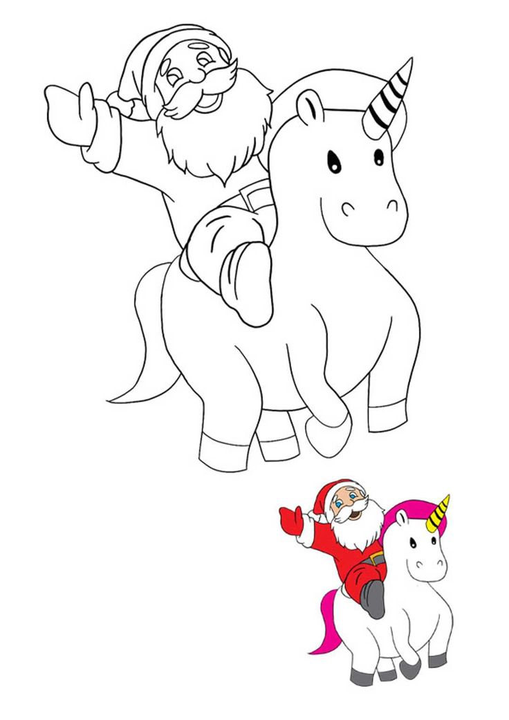 Christmas unicorn coloring pages unicorn coloring pages printable christmas coloring pages emoji coloring pages