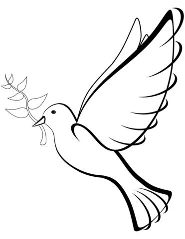 Pin by driss assal on education emoji coloring pages coloring pages dove pictures