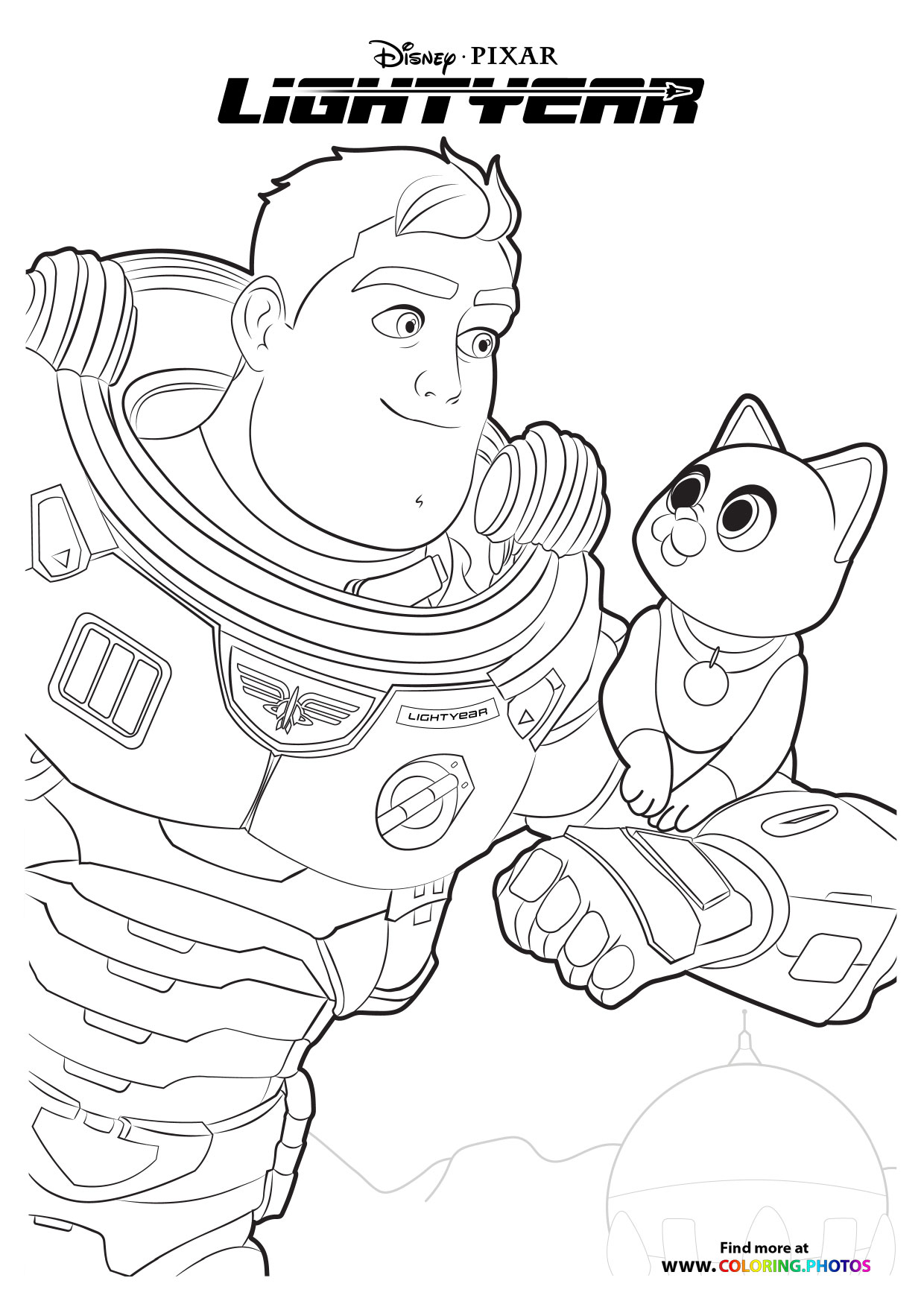 Cute buzz and sox