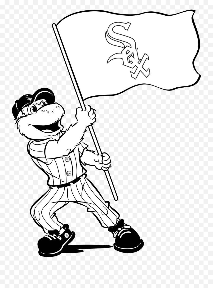 Southpawus coloring pages by chicago white sox inside