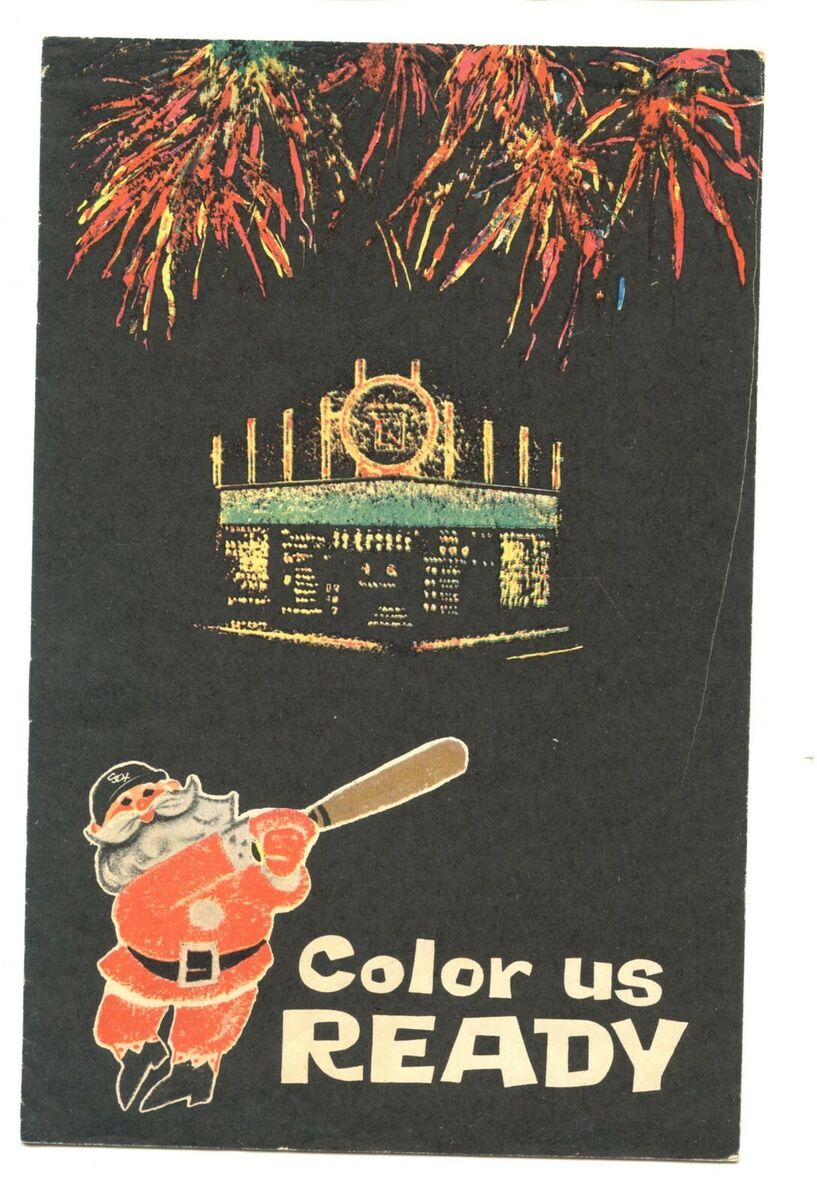 Mid s chicago white sox coloring book