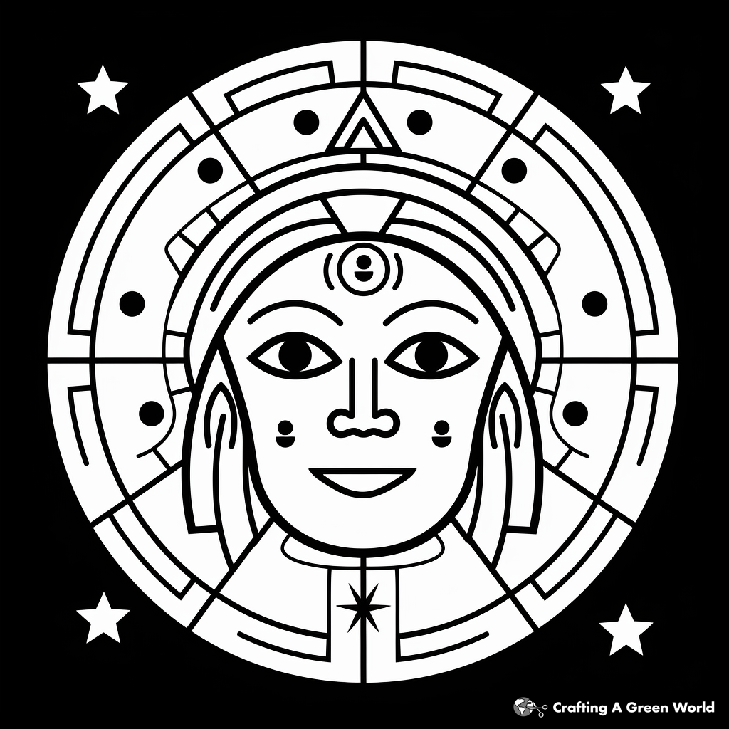 Aquarius coloring pages