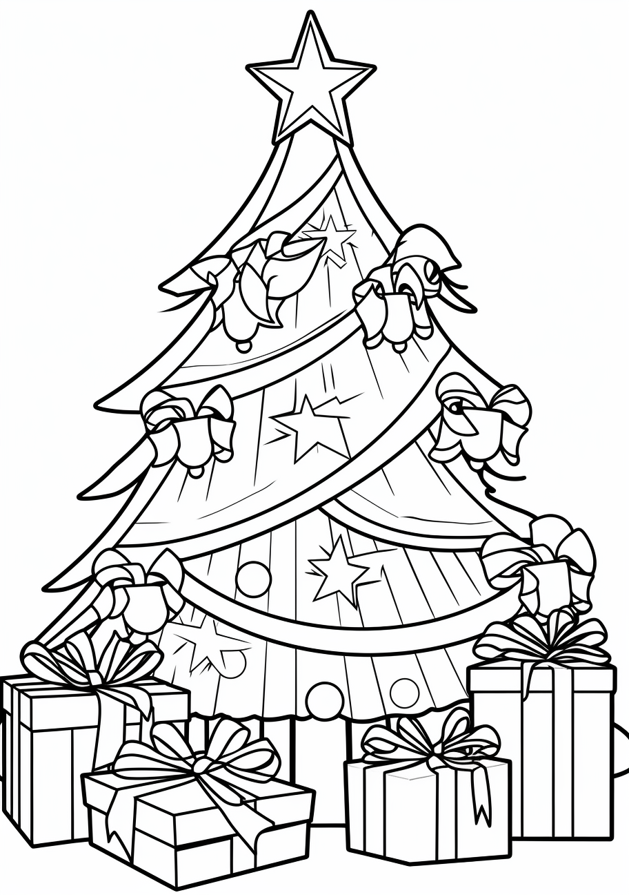 Cute christmas coloring s printable fun holiday themes coloring