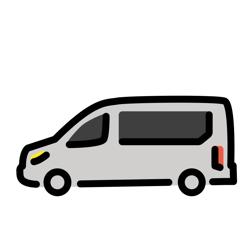 Ð minibus emoji van emoji