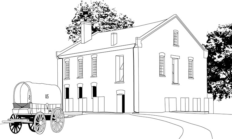 Fort smith coloring pages us national park service