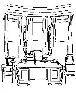 White house coloring pages