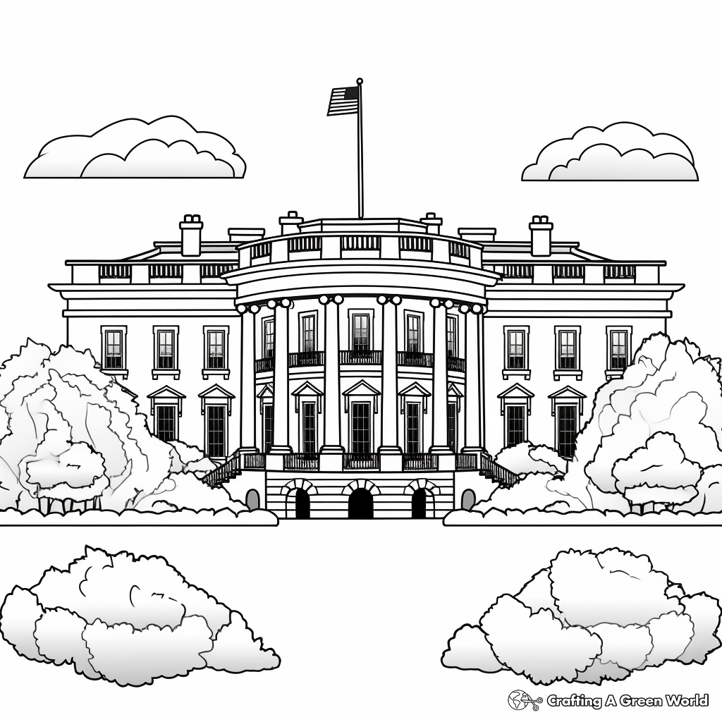 Patriotic coloring pages