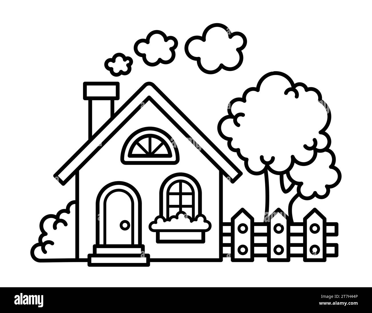 School children colouring stock vector images