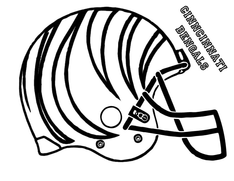 Bengals coloring pages