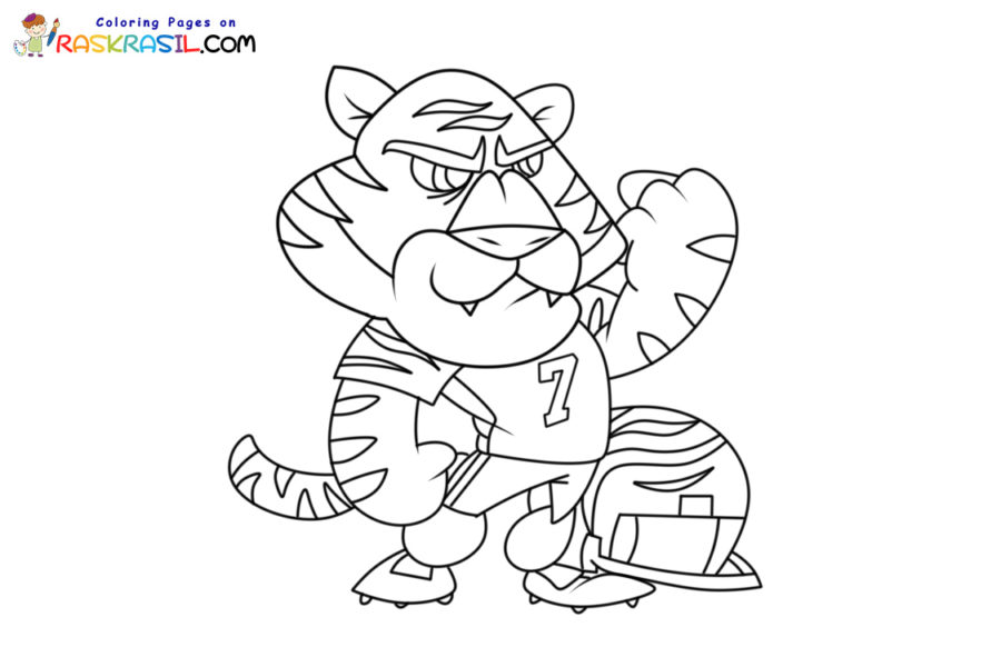 Bengals coloring pages