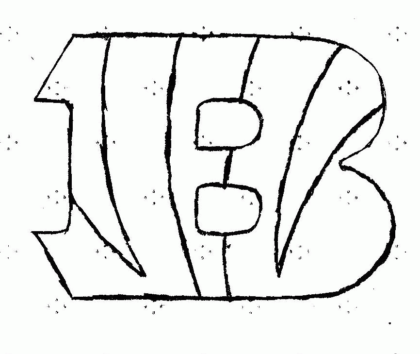 Free printable cincinnati bengals coloring pages download free printable cincinnati bengals coloring pages png images free cliparts on clipart library