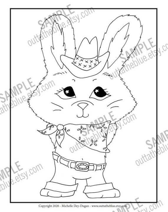 Buy wee western printable coloring pages for kids digital upload pdf files childrens coloring sheets animal pictures to color pages online in india