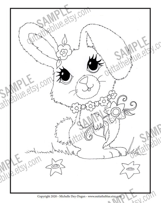 Coloring pages â outta the blue studio