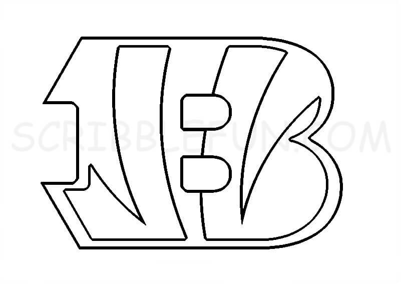 Free cincinnati bengals coloring pages printable