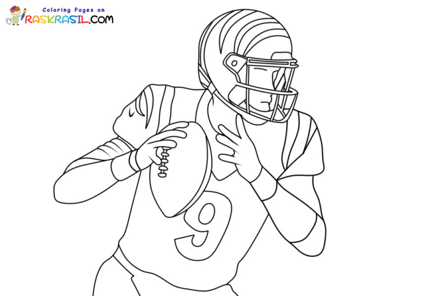 Bengals coloring pages