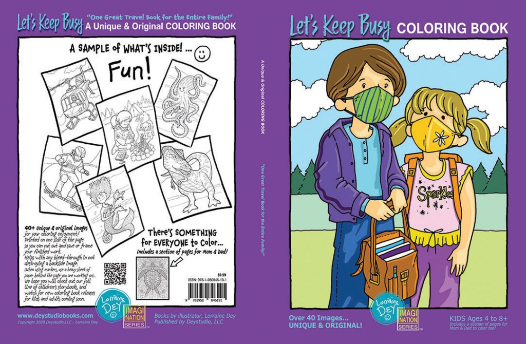 Newly released coloring bookâ â artist and illustrator