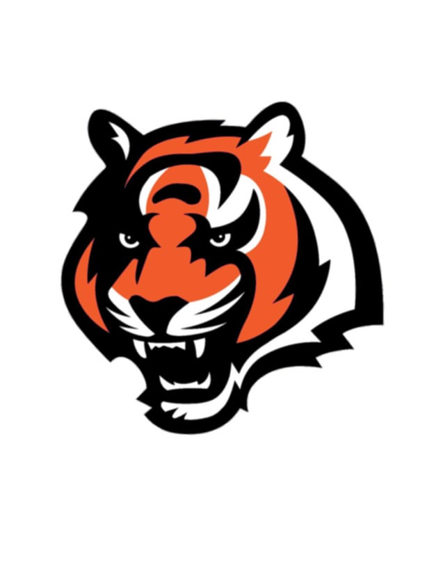 Bengals logo color by numbers great for kidsor bored adults rbengals