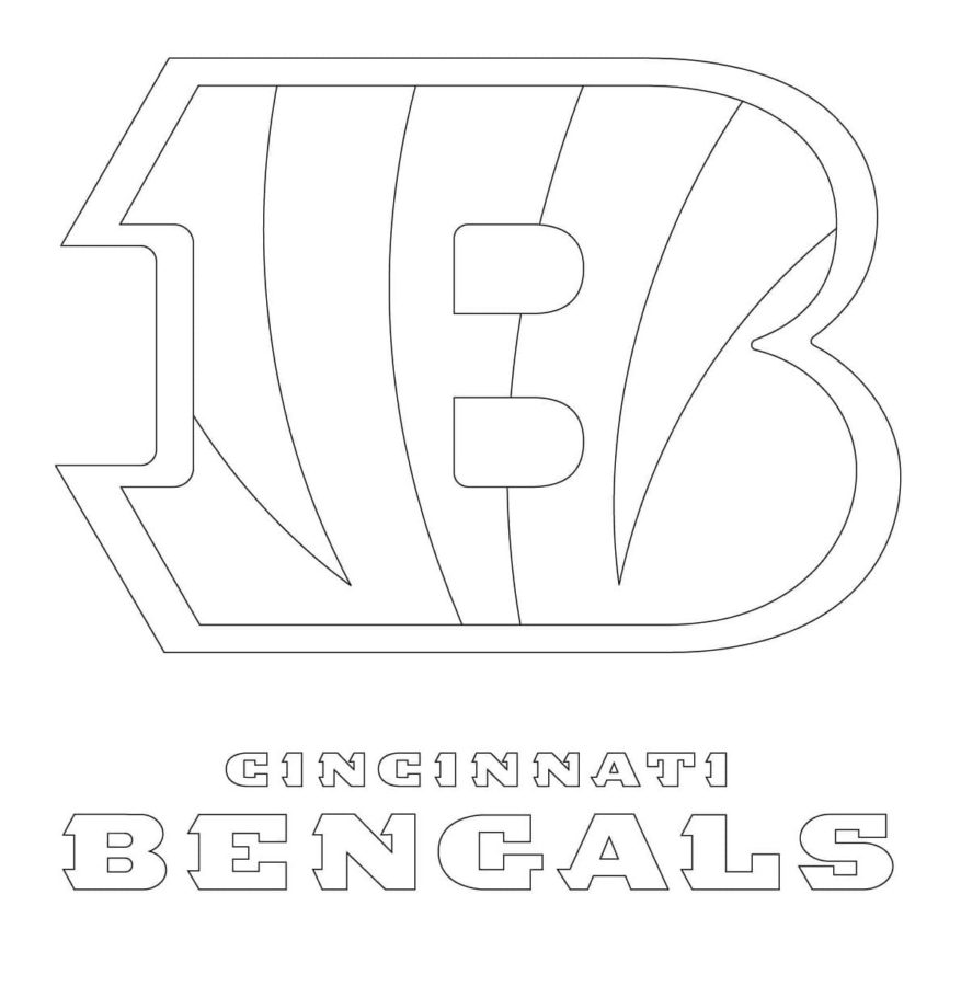 Bengals coloring pages