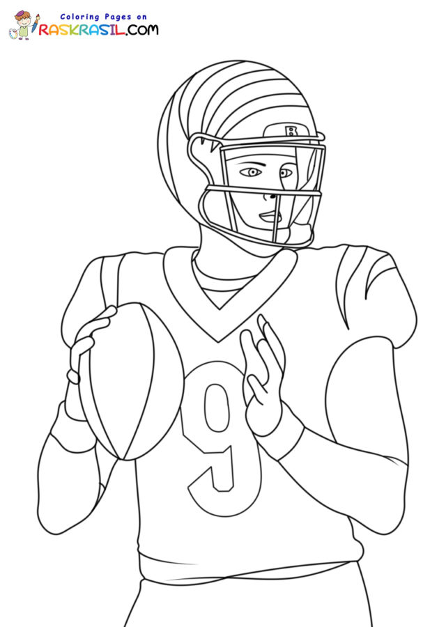 Bengals coloring pages