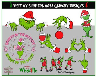 Whoville houses coloring pages svg christmas craft decorations set color line art grinch cricut kids whoville buildings bundle children